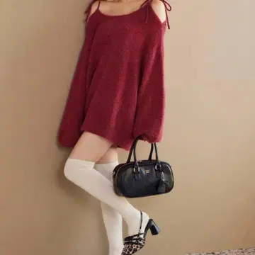 시스루 페로 니트 one after another NICE CLAUP