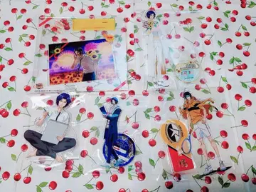 테니스의 왕자님 유키무라 세이이치 아크릴 스탠드 5종 세트