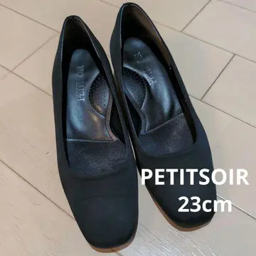 [ PETITSOIR ] 수험 네이비 하이힐