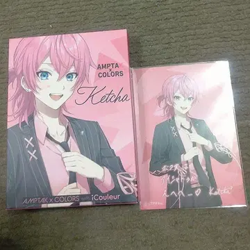 AMPTAKxCOLORS x iCouleur 아이섀도 팔레트 케차