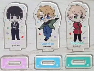 헤타리아 세리아 일본 영국 미국 아크릴 스탠드