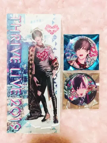 B프로 슬라라이 아크릴 스탠드 캔뱃지