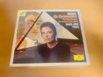 [레어 CD] Mozart: Piano Sonatas (6장)
