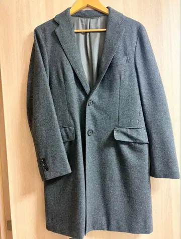 그린 라벨 울 체스터 코트 L 사이즈 상당