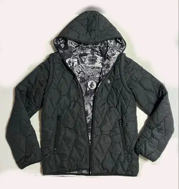 퀼팅 다운 자켓