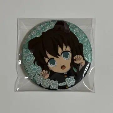 귀멸의 칼날 난자타운 토키토 무이치로 레어 캔뱃지