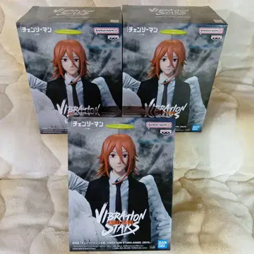 극장판 체인소 맨 피규어 세트