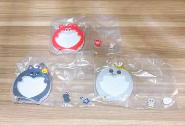 RIIZE 바스락 아크릴 참 가챠가챠 캡슐 토이