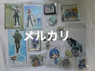 겁쟁이 페달 아크릴 스탠드 세트 판매