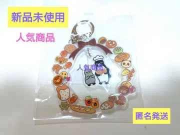 Suica 펭귄 흔들흔들 키링 브레드 리스