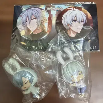 아이들리시 세븐 MEZZO Forever Note 세트