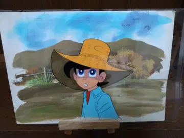 [ 초레어! ] 애니메이션 [ 낚시광 삼평 ] 셀화 (직필 배경화 포함)