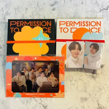 BTS PTD 2 형태 세트 특전 포함 지민