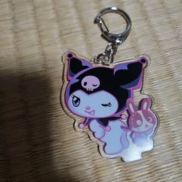 미사용 새상품 랜덤 키링 우사미 콜라보 쿠로미