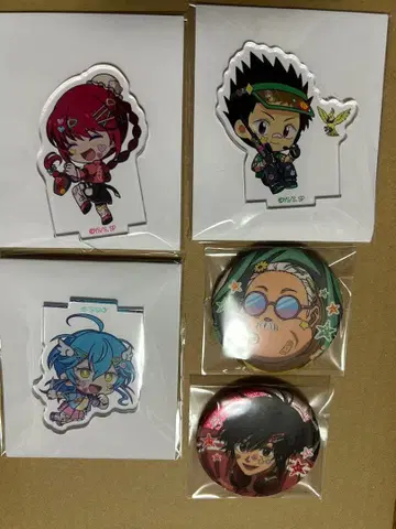 사카모토 데이즈 데코라팝 5세트