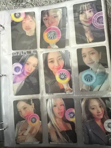 TWICE 응원봉 트레이딩 카드