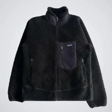 [인기] 파타고니아 클래식 레트로-X 올 블랙 M