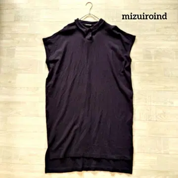 미즈이로 인드 울 원피스
