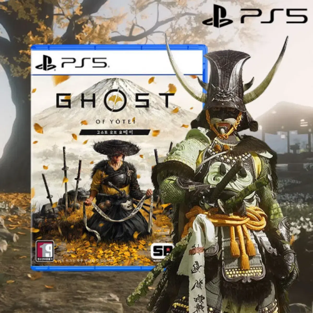 PS5 Ghost of Tsushima #고스트오브요테이,#요테티,#Ps5 on Bunjang Global Site.
