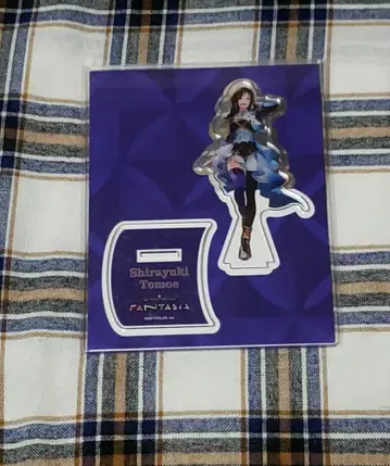 시라유키 토모에 아크릴 스탠드 FANTASIA 니지산지