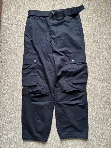 JACQUEMUS 자크 뮈스 LE CARGO 카고 팬츠 블랙