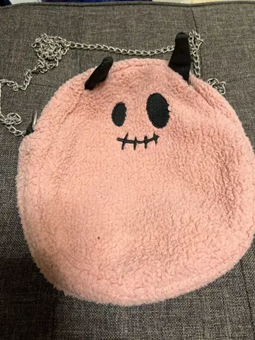 PEACE NOW 피스나우 에비 복슬복슬 미니백 [ 핑크 ]