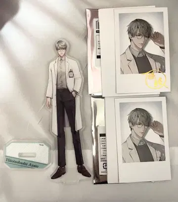 니지산지 이치바시 아야토 아크릴 스탠드 폴라로이드 세트