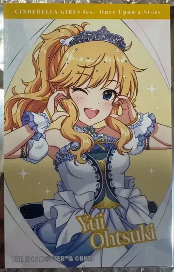 아이돌 마스터 신데렐라 걸스 페스티벌 브로마이드 폴라로이드 오츠키 유이