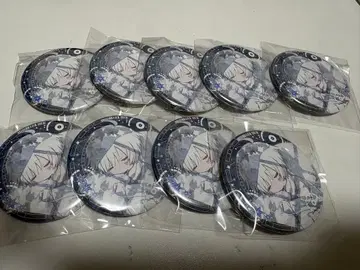 마후마후 캔뱃지 9개 세트