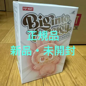 LABUBU Big into Energy 정품 새상품 미개봉