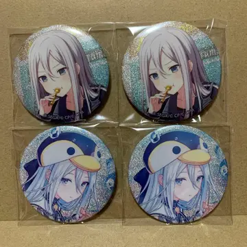 프로세카 요이사키 카나데 글리터 캔뱃지 45B 46B