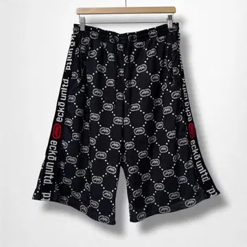 GALFY x ecko unltd. 메쉬 하프 팬츠