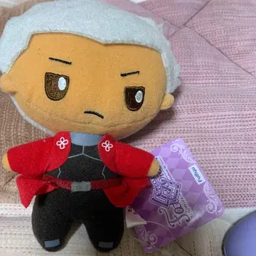 FGO x 산리오 봉제 인형 아처/에미야 택 포함