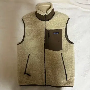 patagonia 레트로X 베스트 S 베이지