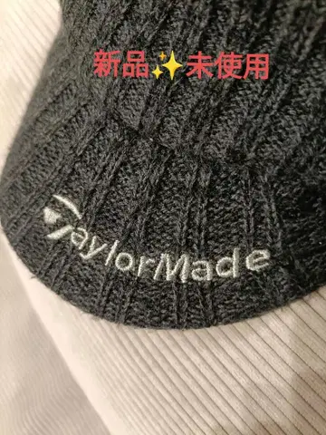 TaylorMade 니트 모자 다크 그레이/골프