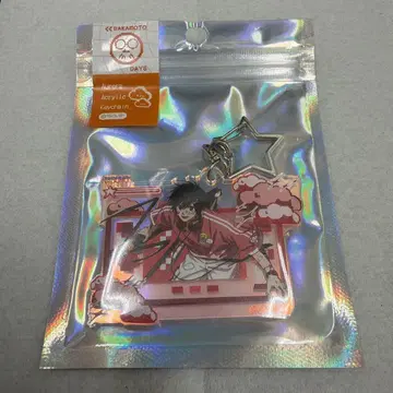 사카모토 데이즈 나구모 오로라 아크릴 키링 데코라ver. 팝업