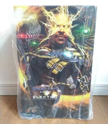 핫토이즈 스파이더맨 노 웨이 홈 1/6 스케일 일렉트로