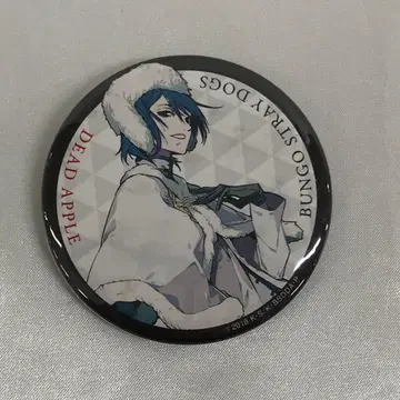 효도르 D 신작 캔뱃지 문호 스트레이독스 DEAD APPLE