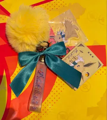 Eevee Collection 썬더스 키링