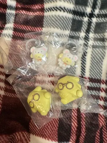 폼폼푸딩 메지루시 액세서리