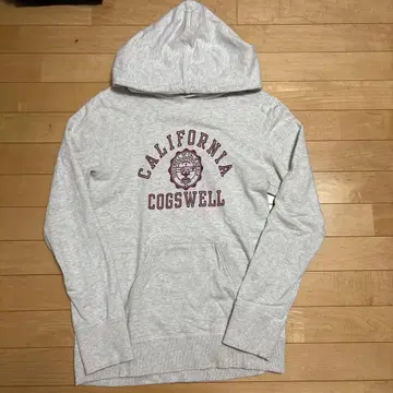 CALIFORNIA COGSWELL 후드티 그레이