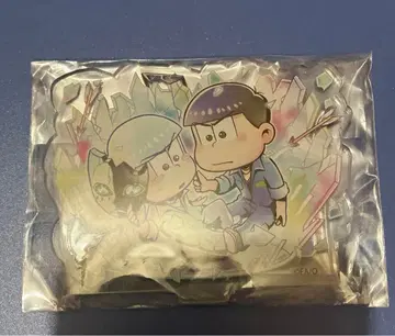 오소마츠 6쌍둥이 퍼즐마츠 아크릴 스탠드 카라 잇치마츠 아크릴 스탠드