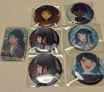 프로세카 호시노 이치카 글리터 캔뱃지 묶음 판매