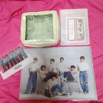 나니와단시 1stlove 파우치 클리어 파일