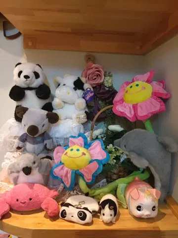 봉제 인형 묶음 판매