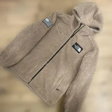 THE NORTH FACE 플리스 자켓 L 베이지