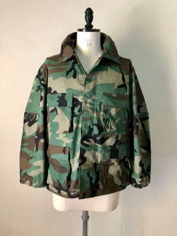 1980s 미사용 데드 미군 실물 BDU 자켓 L-XS