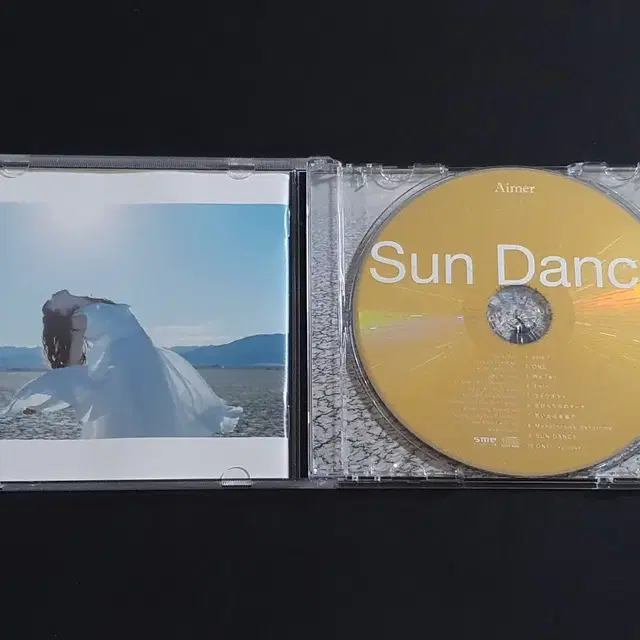 Aimer 에메 앨범 Sun Dance 음반