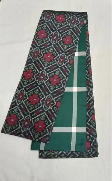 No.1761 순수 실크 츠무기 반폭 오비 헤코 오비 핸드메이드