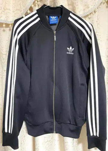 adidas 블랙 저지 S